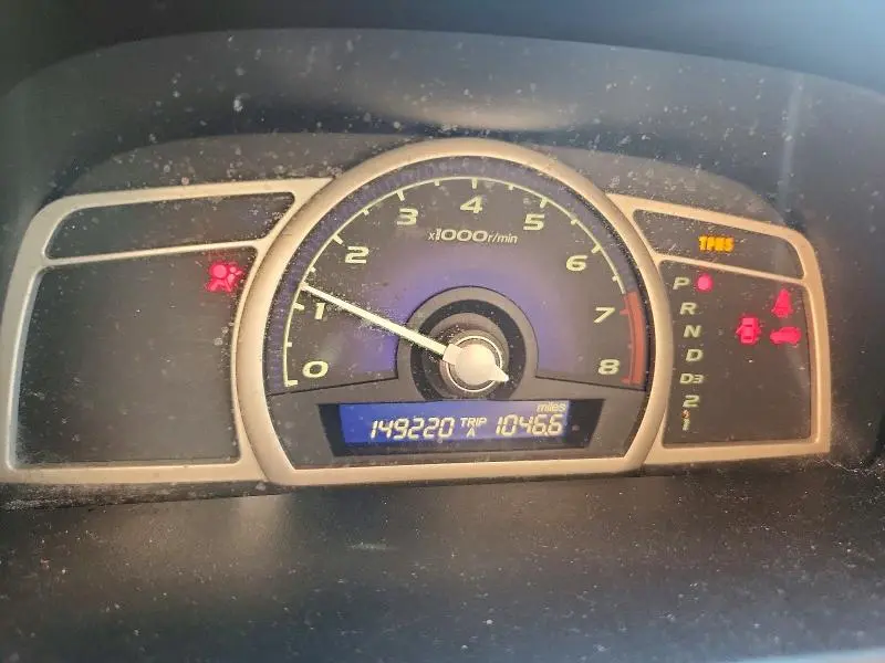 2010 HONDA CIVIC LX  