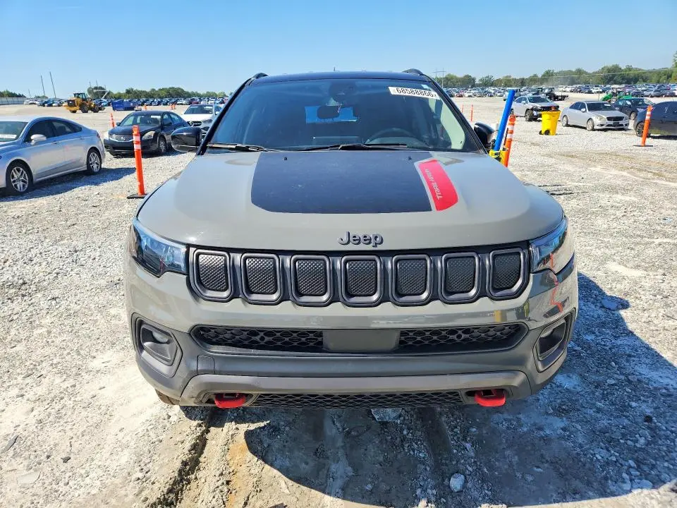 2022 JEEP COMPASS TRAILHAWK  