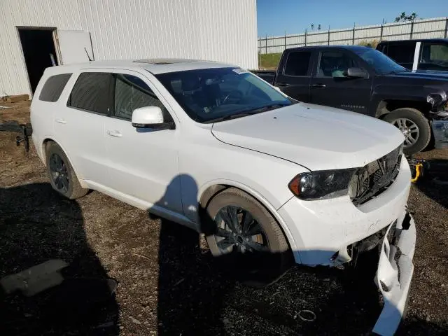 2013 DODGE DURANGO R/T  