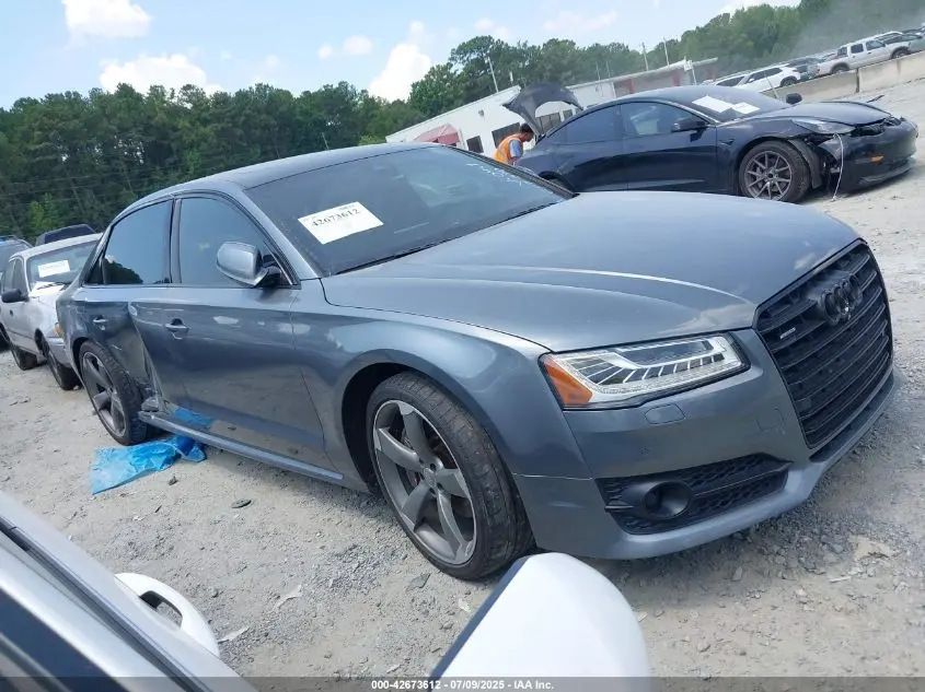 2018 AUDI A8 L 3.0T