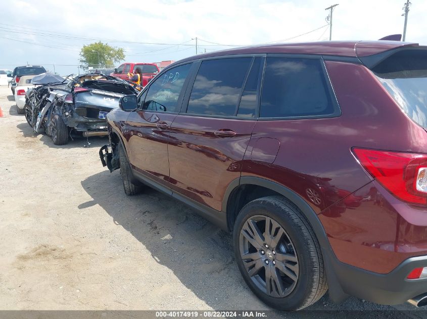 2021 HONDA PASSPORT 2WD EX-L