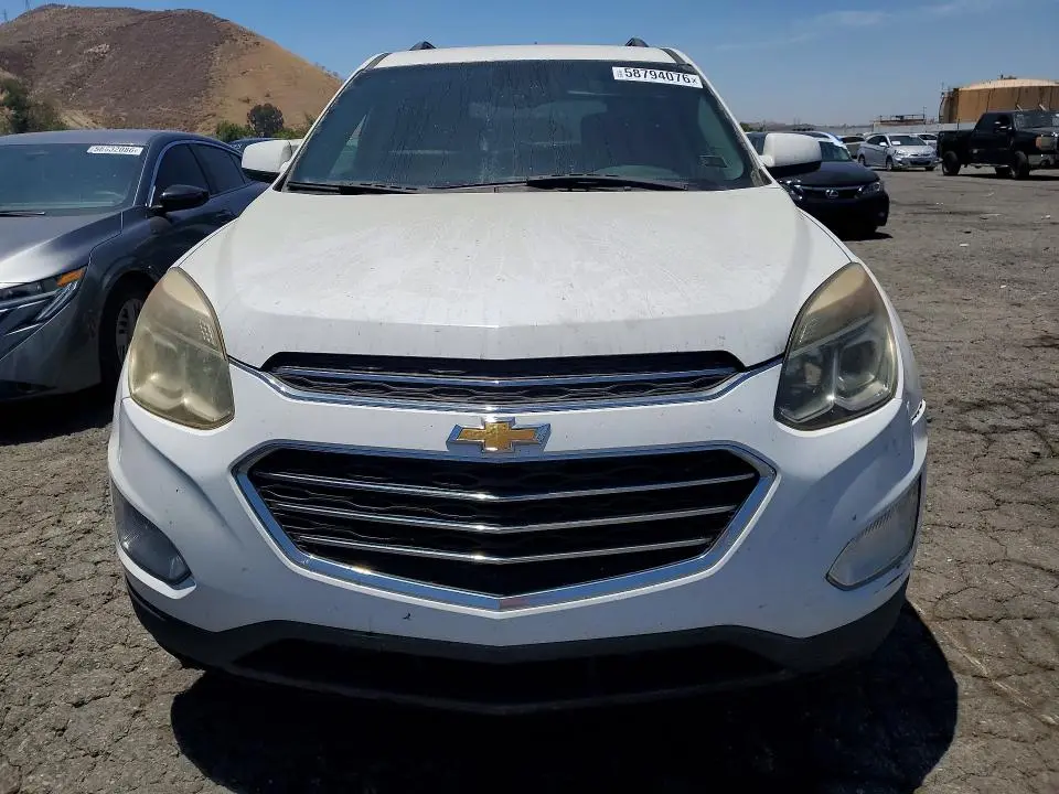 2016 CHEVROLET EQUINOX LT  