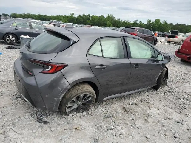 2025 TOYOTA COROLLA XSE  