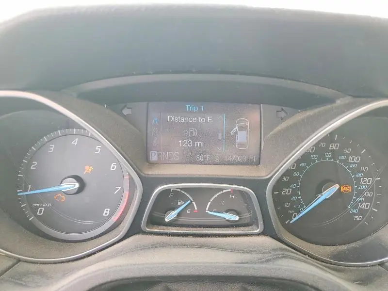 2012 FORD FOCUS SEL  