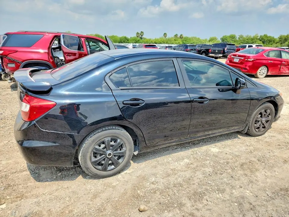 2012 HONDA CIVIC LX  