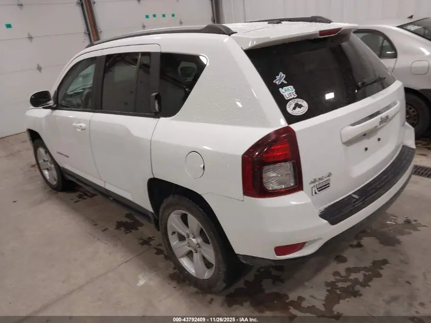 2017 JEEP COMPASS LATITUDE 4X4