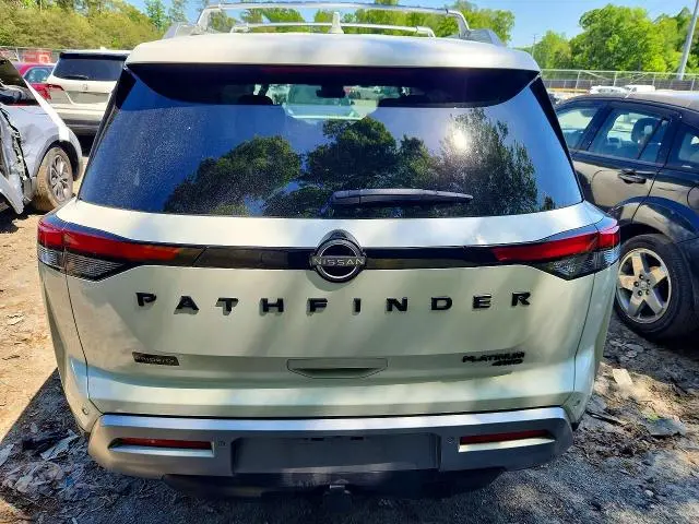 2024 NISSAN PATHFINDER PLATINUM  