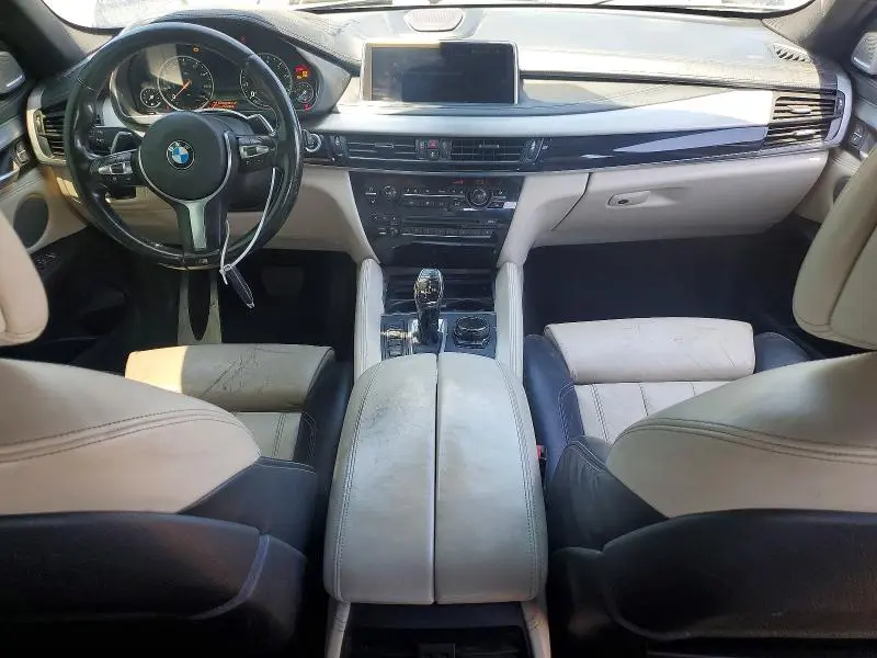 2016 BMW X6 XDRIVE50I  