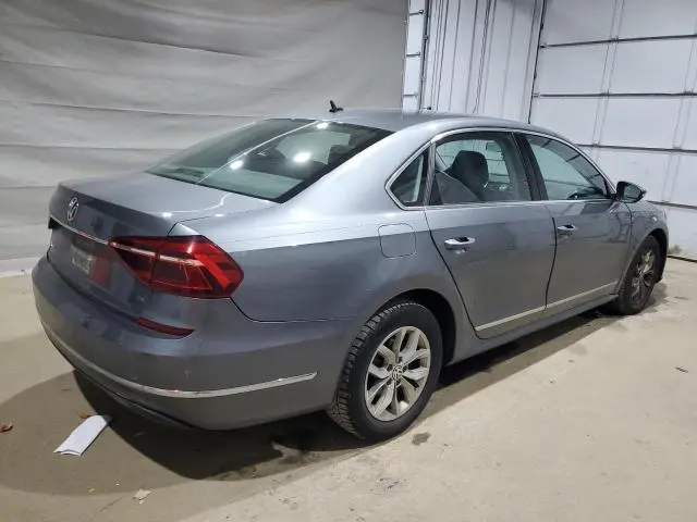 2017 VOLKSWAGEN PASSAT S