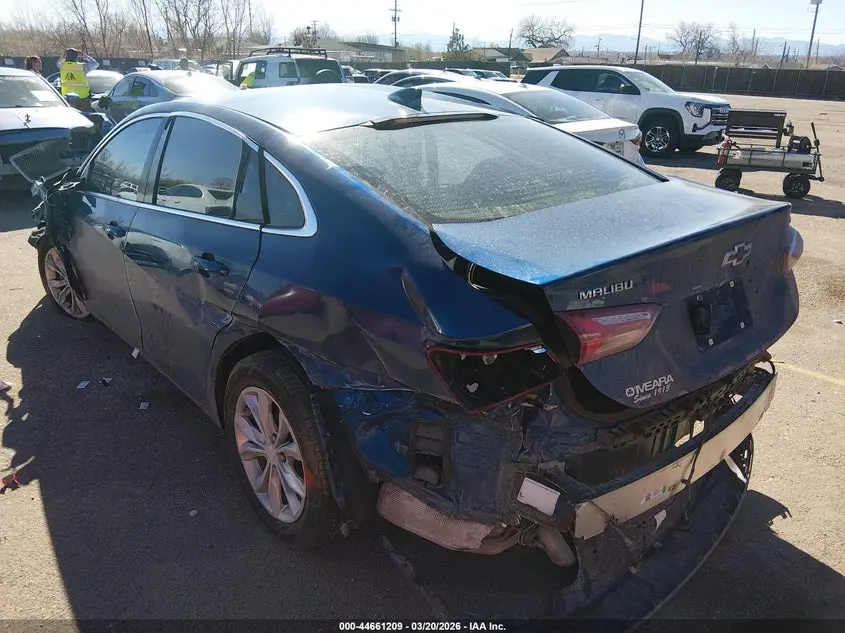 2019 CHEVROLET MALIBU LT