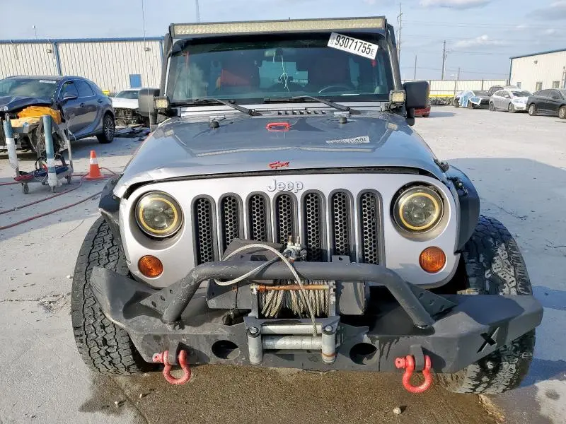 2013 JEEP WRANGLER UNLIMITED SPORT  