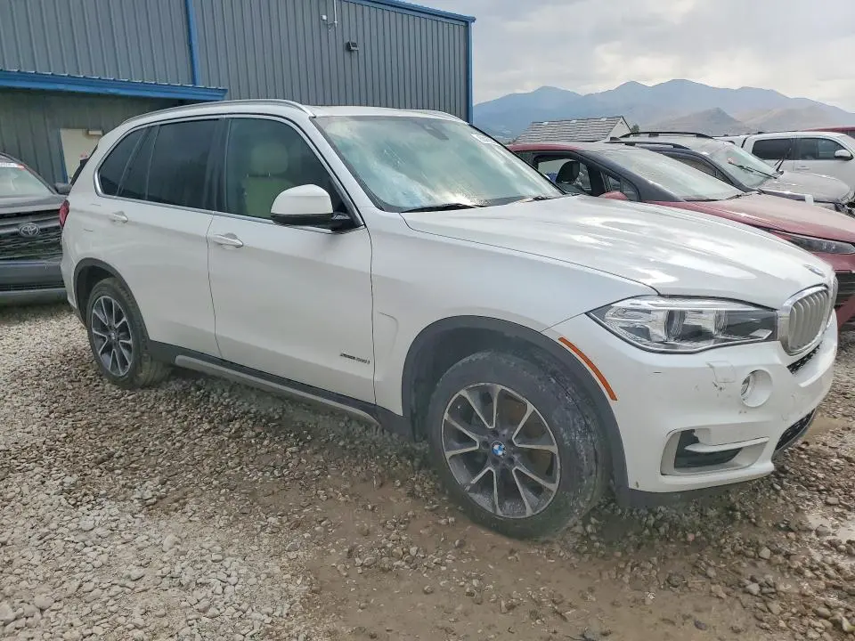 2017 BMW X5 XDRIVE35I  