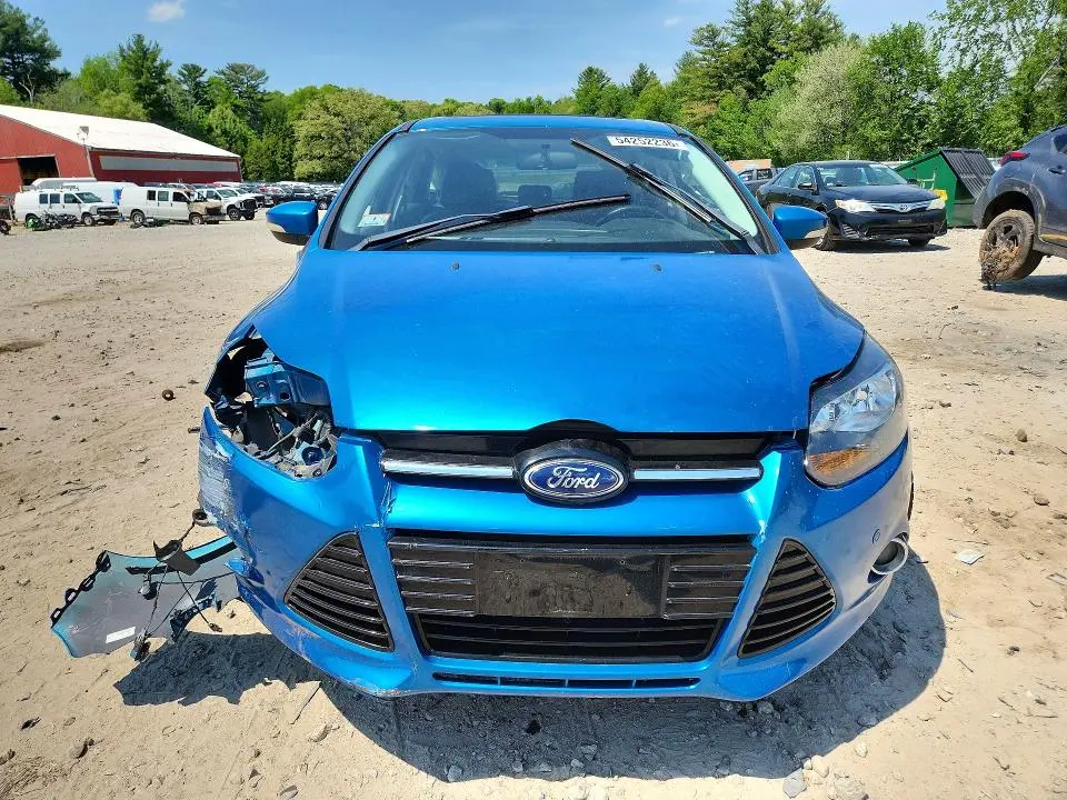 2013 FORD FOCUS TITANIUM  