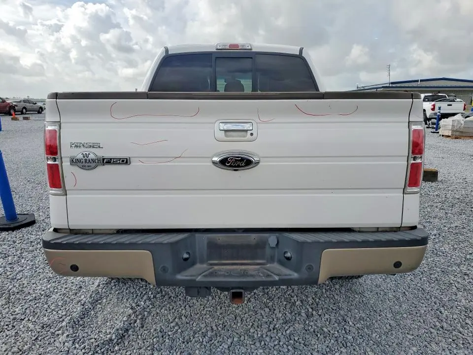 2013 FORD F150 SUPERCREW  