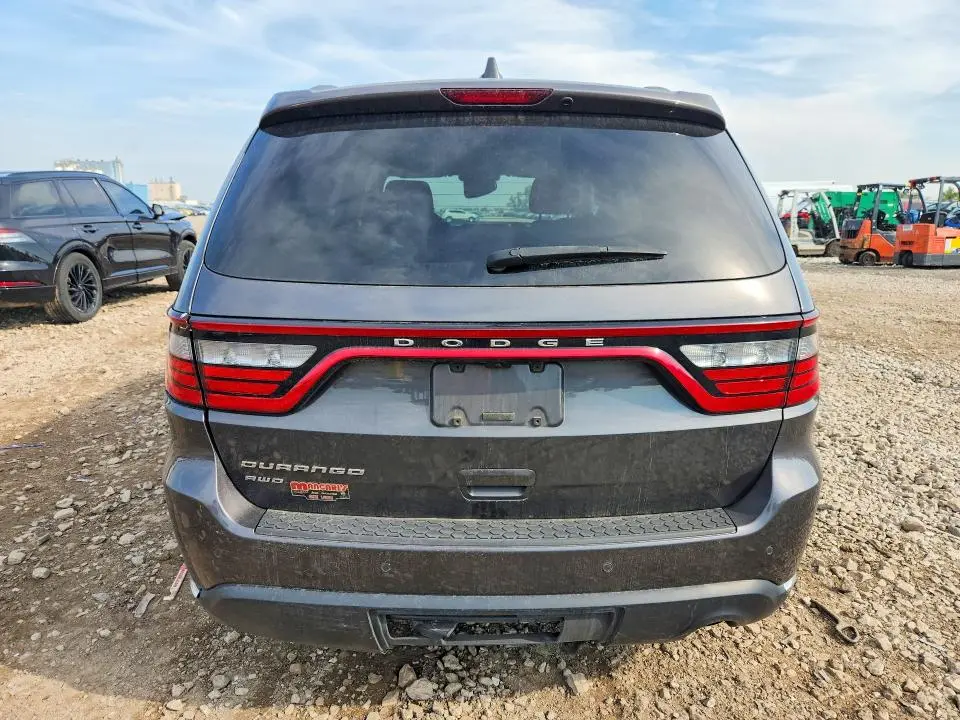 2017 DODGE DURANGO SXT  