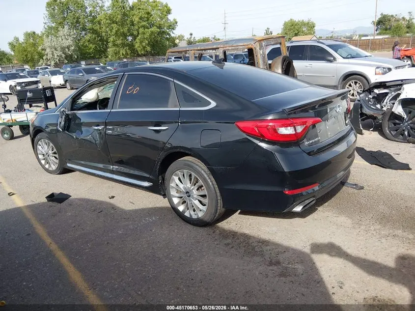 2015 HYUNDAI SONATA LIMITED