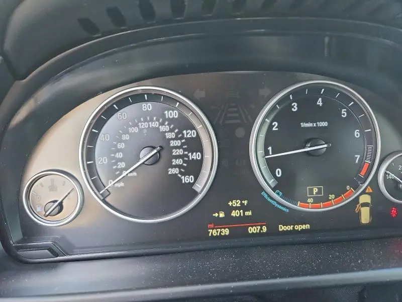 2016 BMW X5 XDRIVE50I  