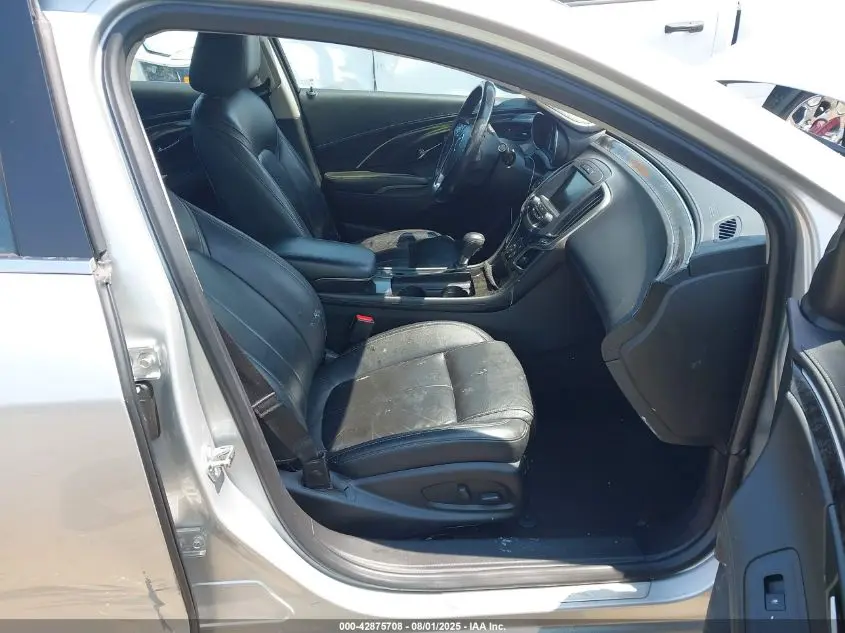 2015 BUICK LACROSSE LEATHER