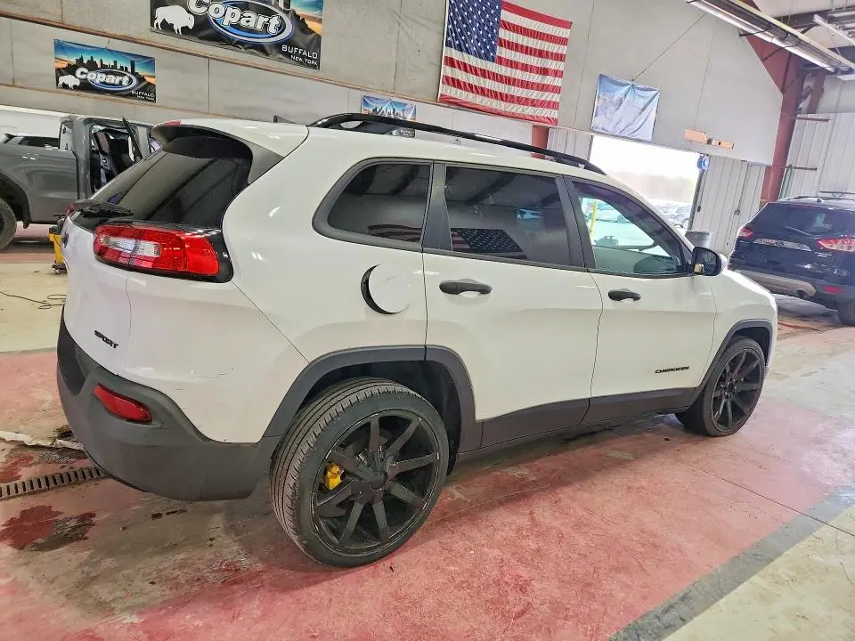 2017 JEEP CHEROKEE SPORT  