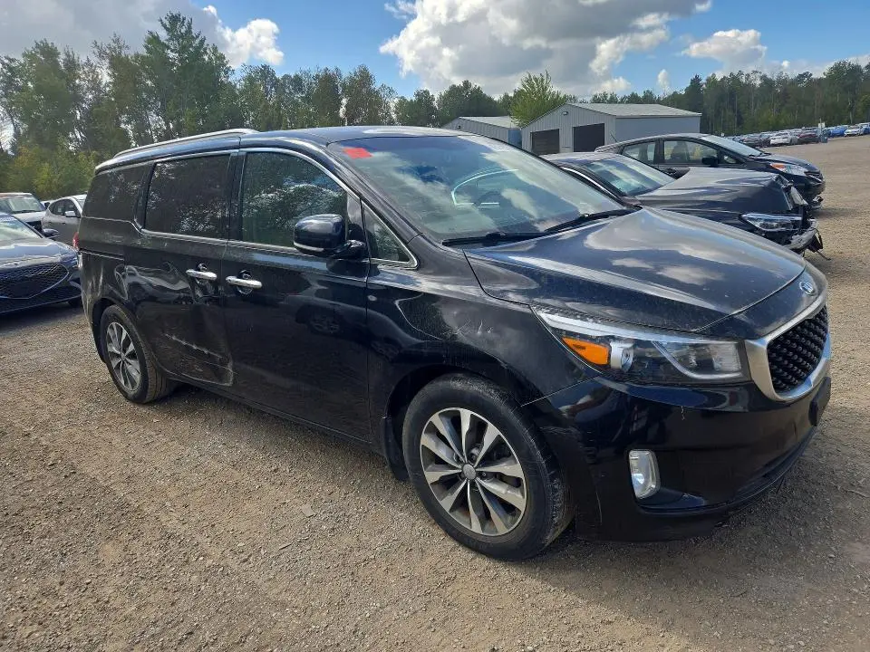 2016 KIA SEDONA EX  