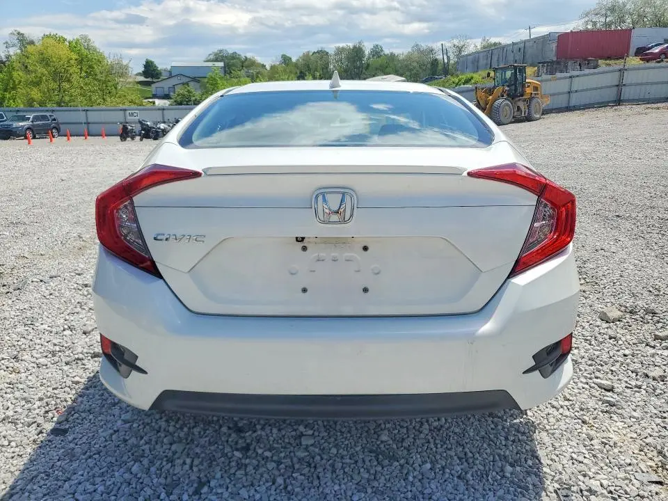 2017 HONDA CIVIC EX  