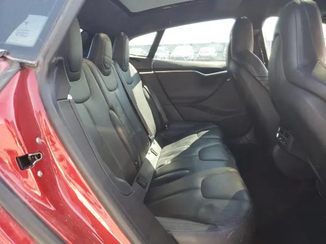 2016 TESLA MODEL S   