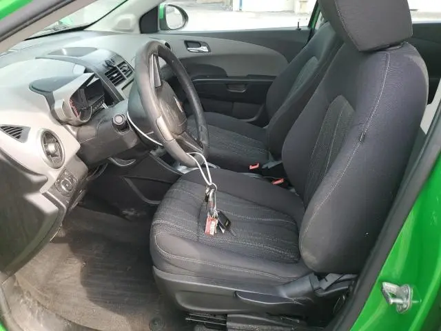 2015 CHEVROLET SONIC LT  