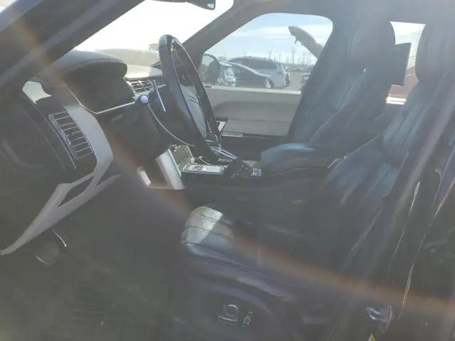 2016 LAND ROVER RANGE ROVER AUTOBIOGRAPHY  