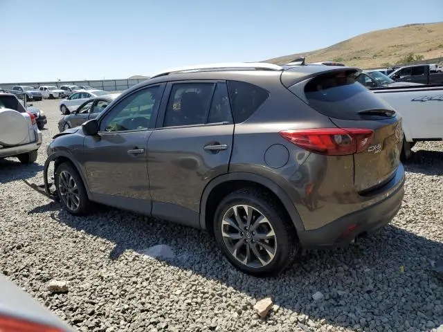 2016 MAZDA CX-5 GT  