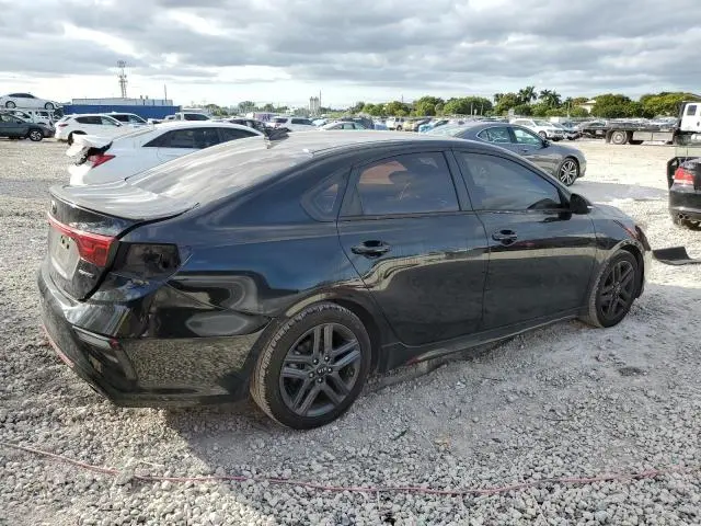 2020 KIA FORTE GT LINE  