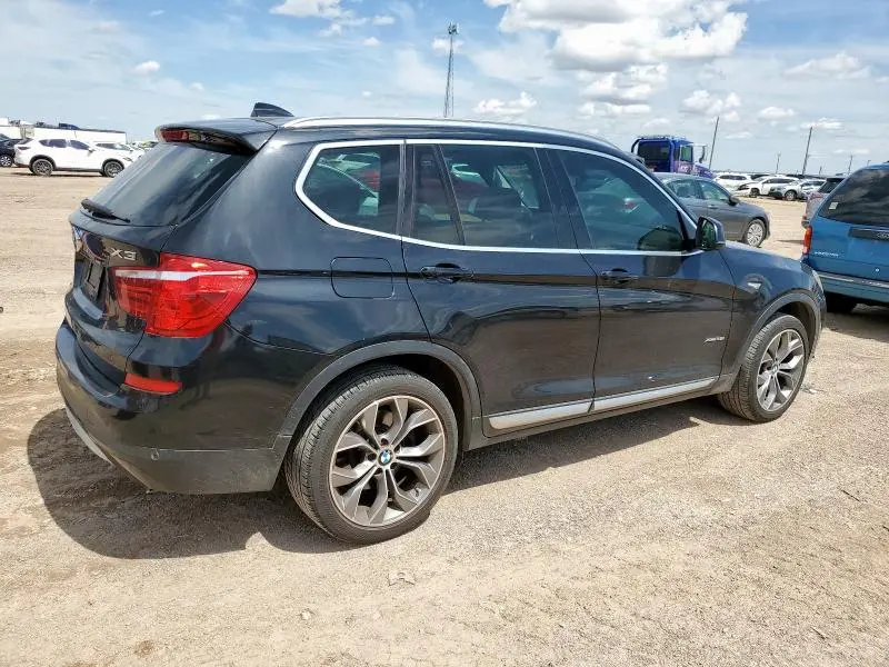 2016 BMW X3 XDRIVE35I  