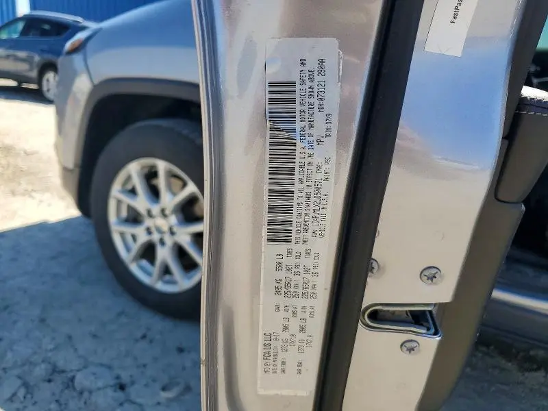 2018 JEEP CHEROKEE LATITUDE PLUS  