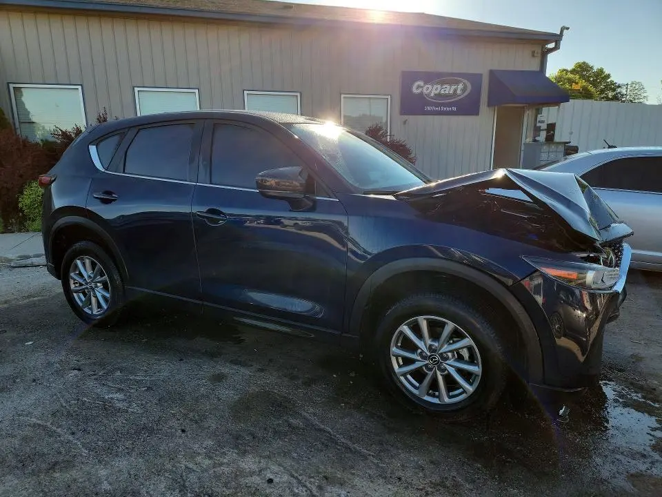2025 MAZDA CX-5   