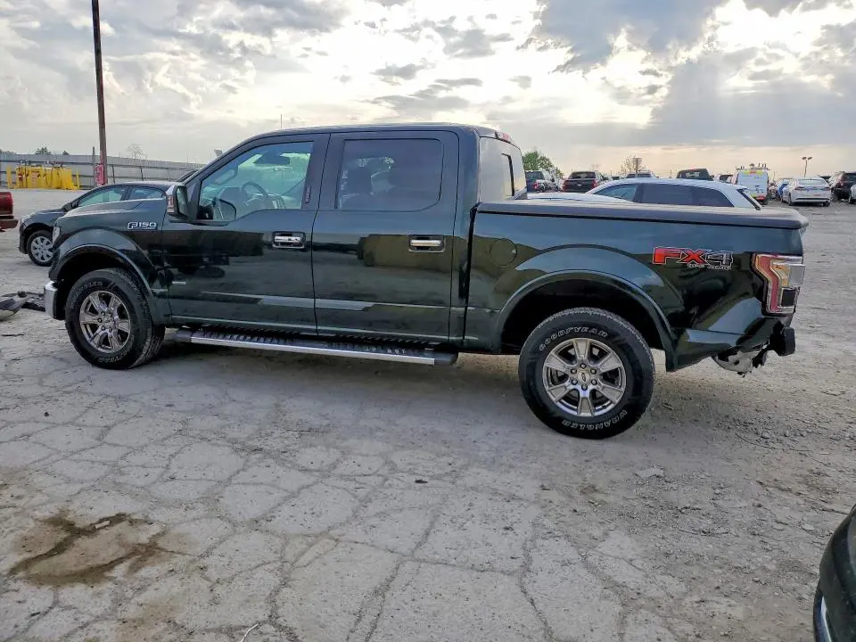 2015 FORD F150 SUPERCREW  