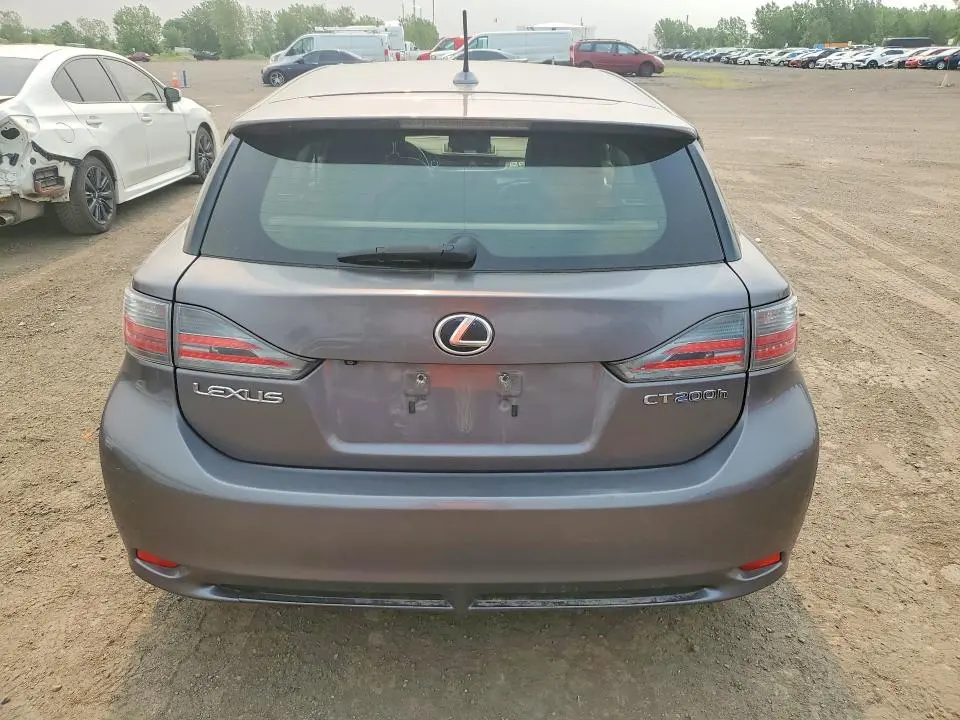 2012 LEXUS CT 200  