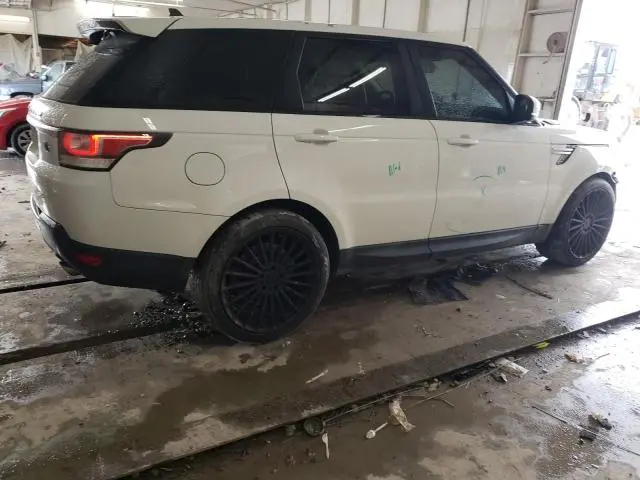 2016 LAND ROVER RANGE ROVER SPORT SC  