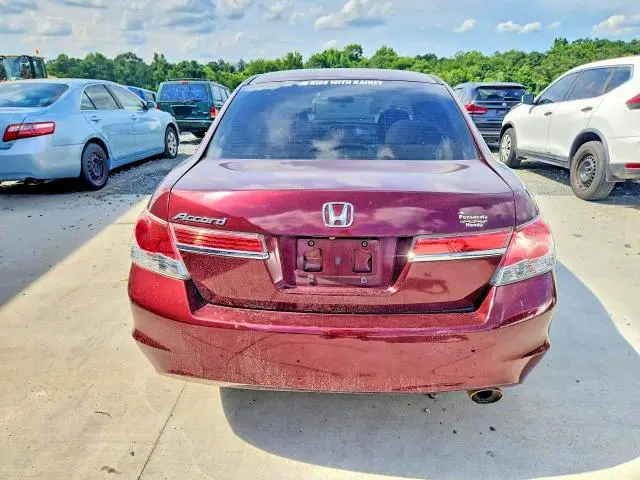 2012 HONDA ACCORD LX  