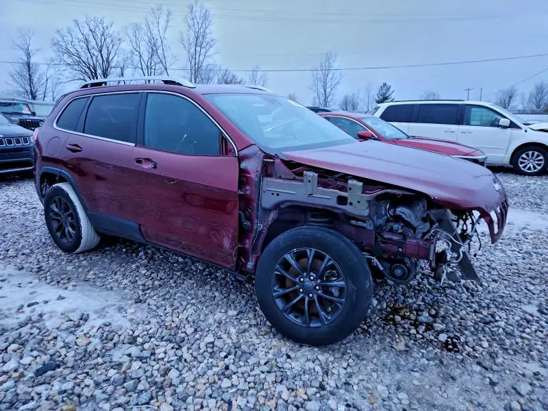 2021 JEEP CHEROKEE LATITUDE PLUS  