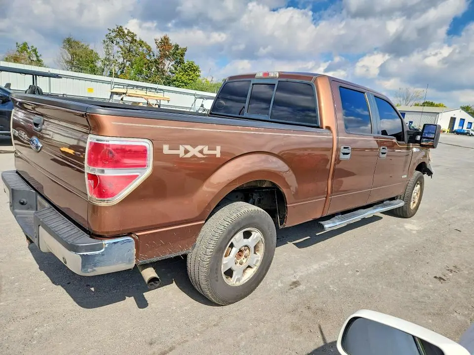 2011 FORD F150 SUPERCREW  