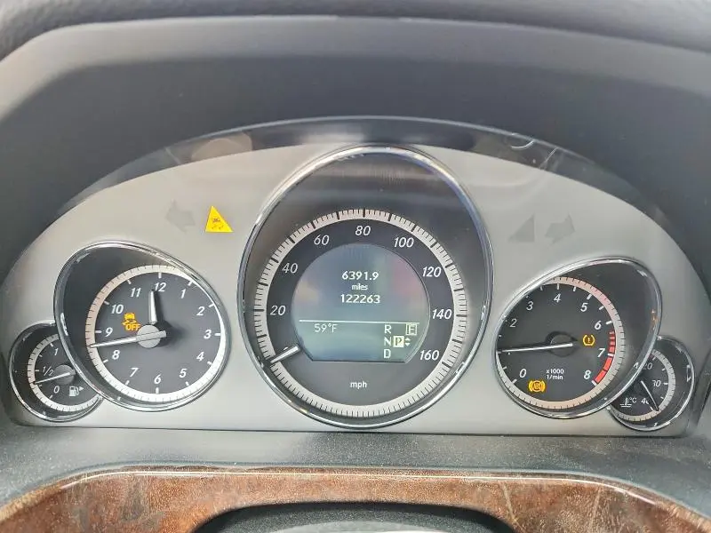2011 MERCEDES-BENZ E 350  