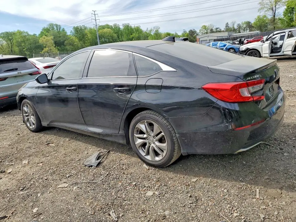2020 HONDA ACCORD LX  