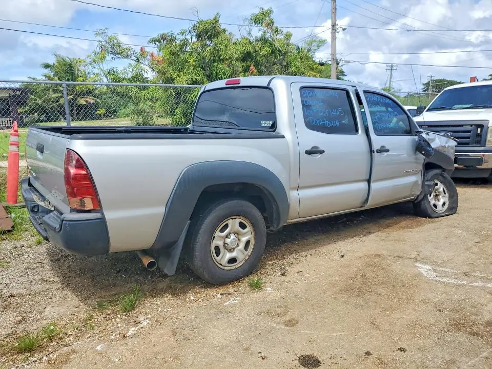 2012 TOYOTA TACOMA DOUBLE CAB  