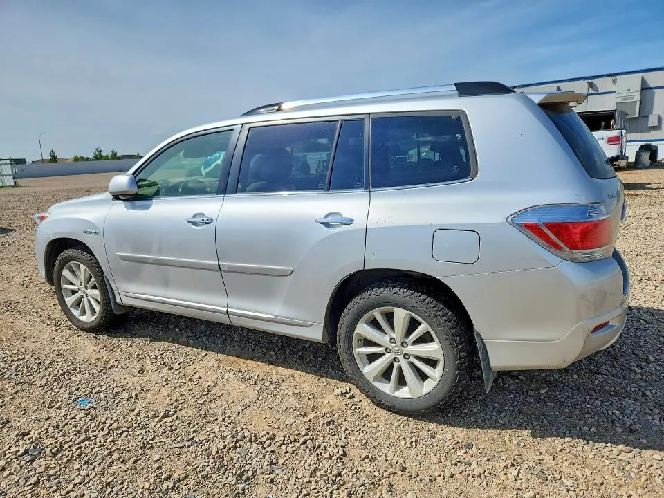 2013 TOYOTA HIGHLANDER HYBRID LIMITED  