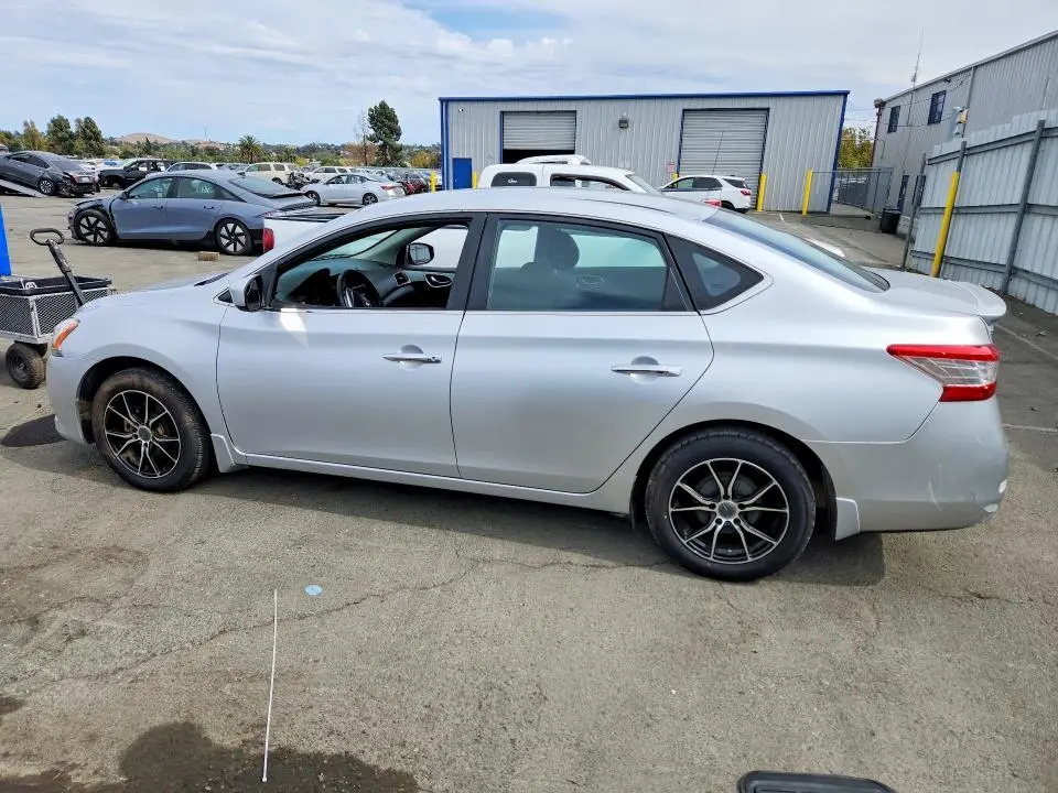 2013 NISSAN SENTRA S  