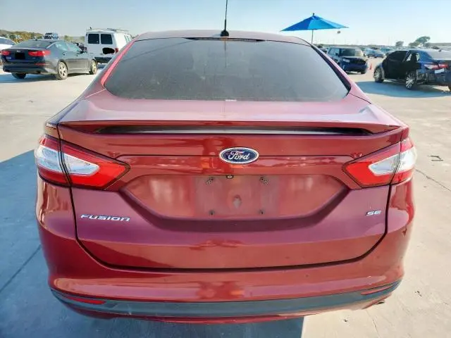 2016 FORD FUSION SE  