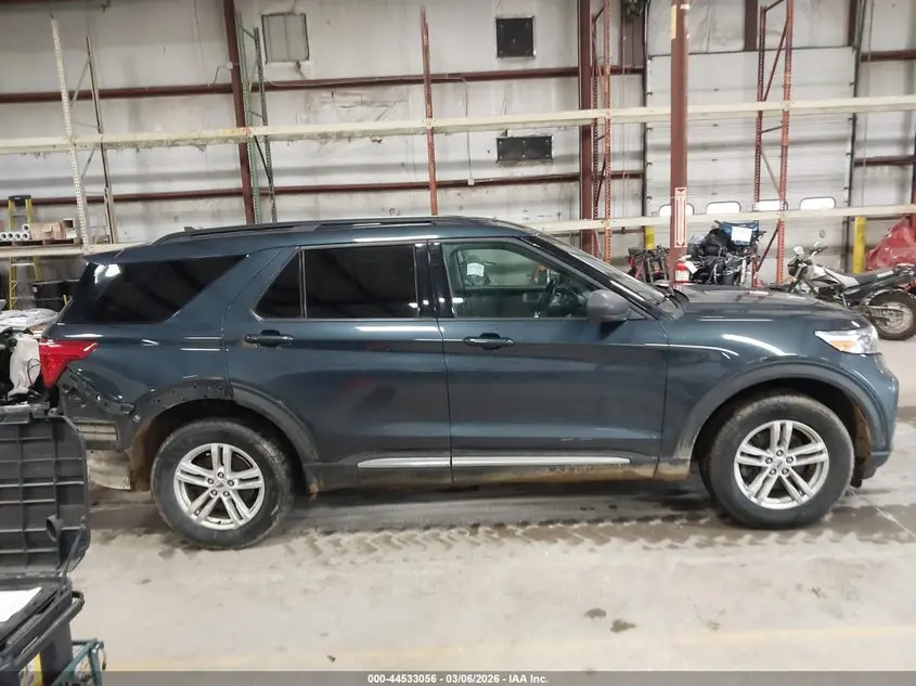 2022 FORD EXPLORER XLT