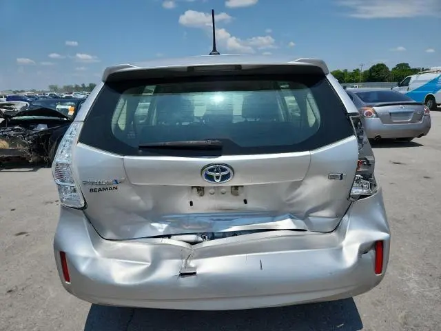 2012 TOYOTA PRIUS V   