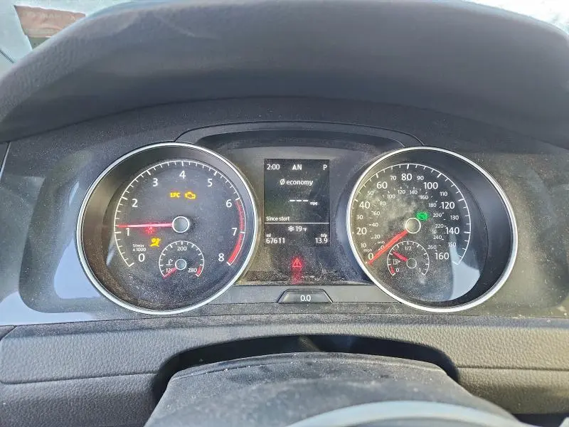 2018 VOLKSWAGEN GOLF S  