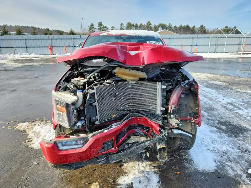 2022 FORD F150 SUPERCREW  