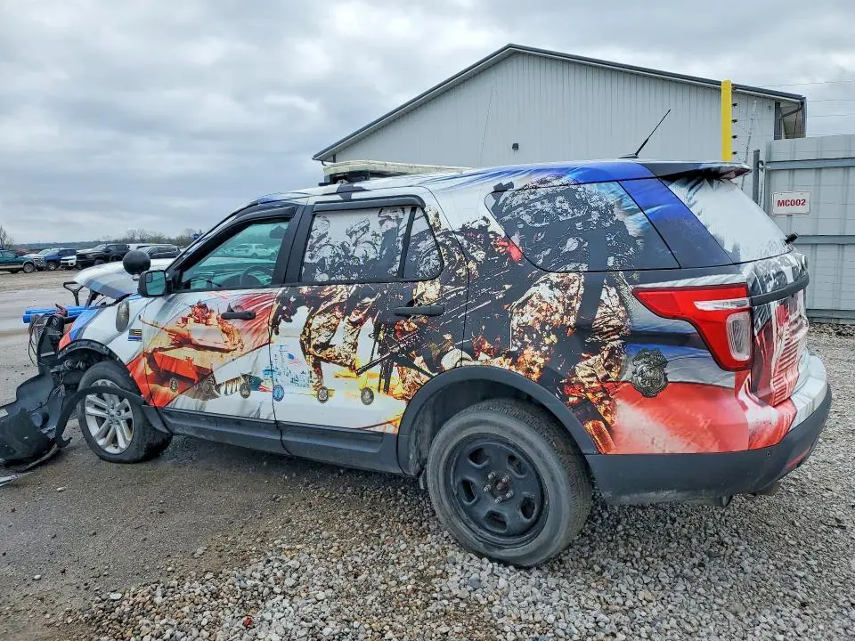 2014 FORD EXPLORER POLICE INTERCEPTOR  